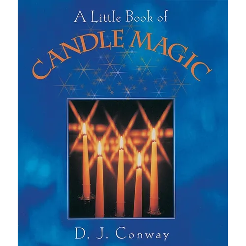 A Little Book of Candle Magic - Paperback | Books | Wiccan Center