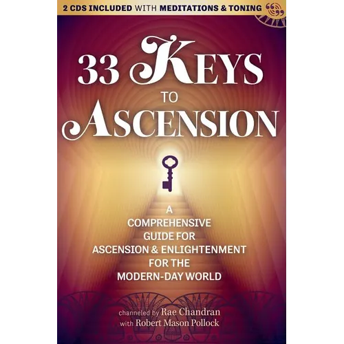 33 Keys to Ascension [With CD (Audio)] - Paperback | Books | Wiccan Center