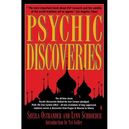 Psychic Discoveries - Paperback | Books | Wiccan Center