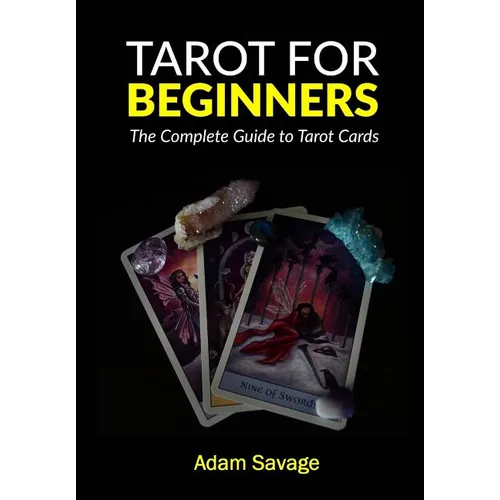 Tarot for Beginners: The Complete Guide to Tarot Cards - Paperback | Books | Wiccan Center