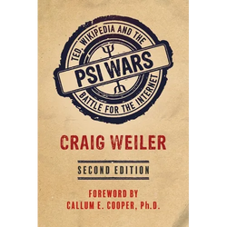 Psi Wars: TED, Wikipedia and the Battle for the Internet - Paperback | Books | Wiccan Center