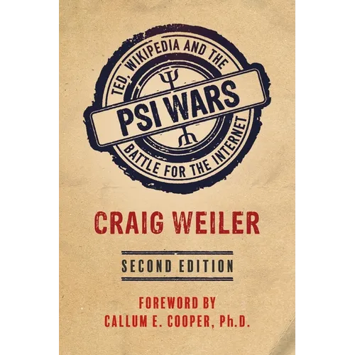 Psi Wars: TED, Wikipedia and the Battle for the Internet - Paperback | Books | Wiccan Center