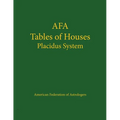 Tables of Houses Placidus System - Paperback | Books | Wiccan Center