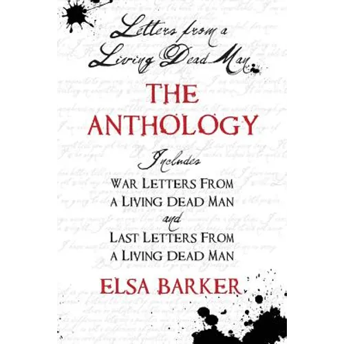 Letters From A Living Dead Man: The Anthology - Paperback | Books | Wiccan Center