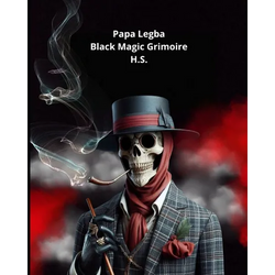 Papa Legba, Black Magic Grimoire - Paperback | Books | Wiccan Center