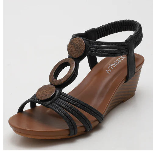 Large Retro Roman-Style Shoes | Women Sandals | Wiccan Center