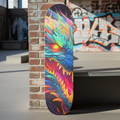 Custom Skateboard - Neon Fierce Dragon | Skateboard | Wiccan Center