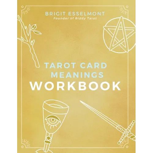 Tarot Card Meanings Workbook - Paperback | Books | Wiccan Center