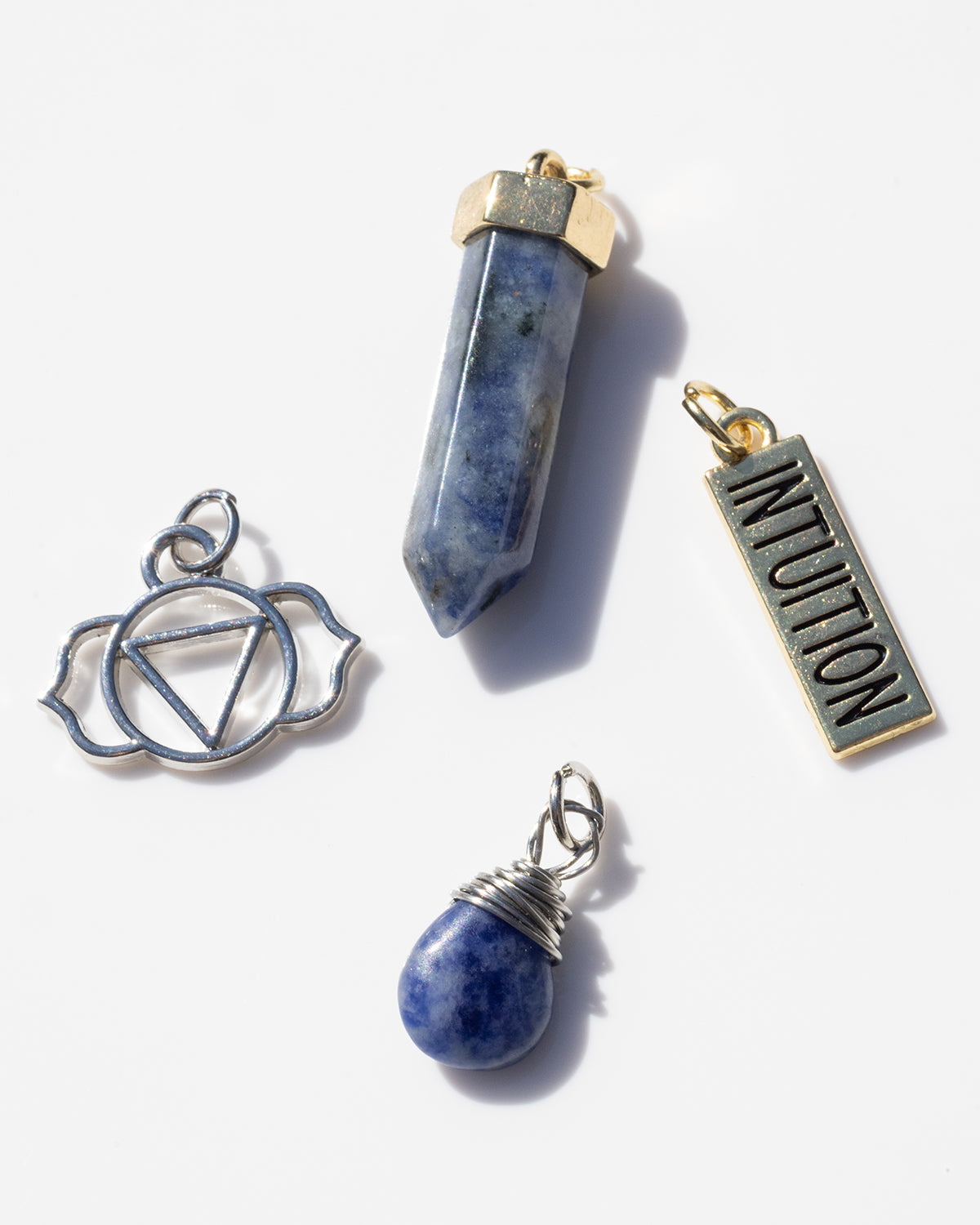 Intuition Third Eye Chakra Charm Set | Charms | Wiccan Center