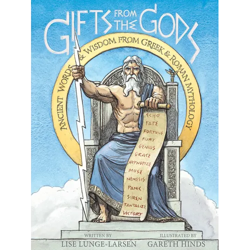 Gifts from the Gods: Ancient Words and Wisdom from Greek and Roman Mythology - Paperback | Books | Wiccan Center