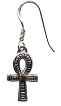 Ankh Earrings for Health, Prosperity, & Long Life