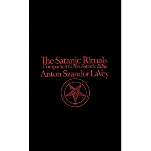 Satanic Rituals - Paperback | Books | Wiccan Center