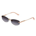 JIMMY CHOO Elegant Metal Frame Sunglasses for Women | SUNGLASSES | Wiccan Center