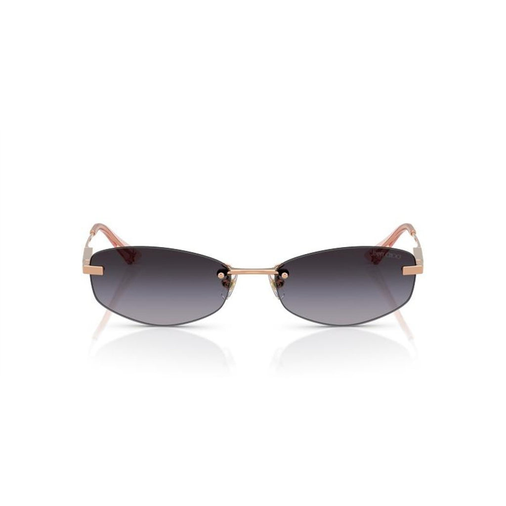 JIMMY CHOO Elegant Metal Frame Sunglasses for Women | SUNGLASSES | Wiccan Center