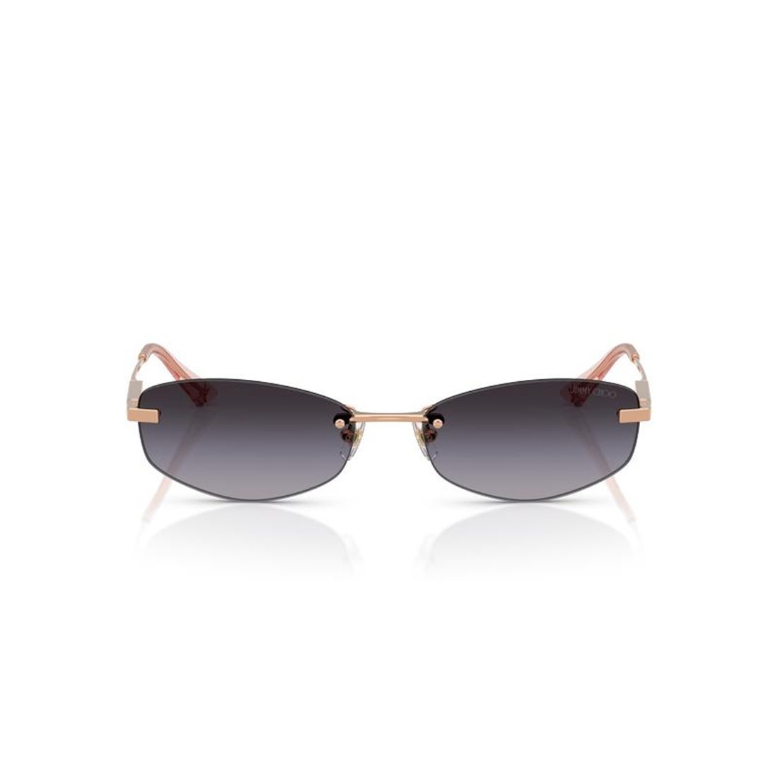 JIMMY CHOO Elegant Metal Frame Sunglasses for Women | SUNGLASSES | Wiccan Center