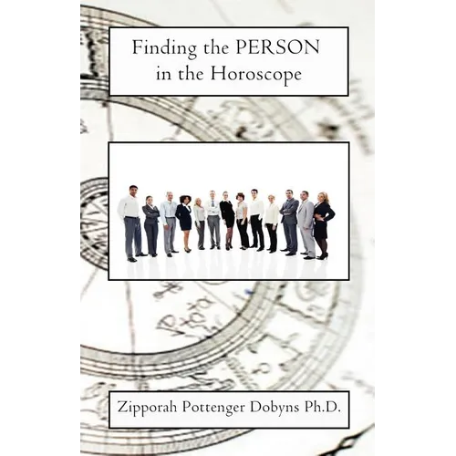 Finding the Person in the Horoscope - Paperback | Books | Wiccan Center