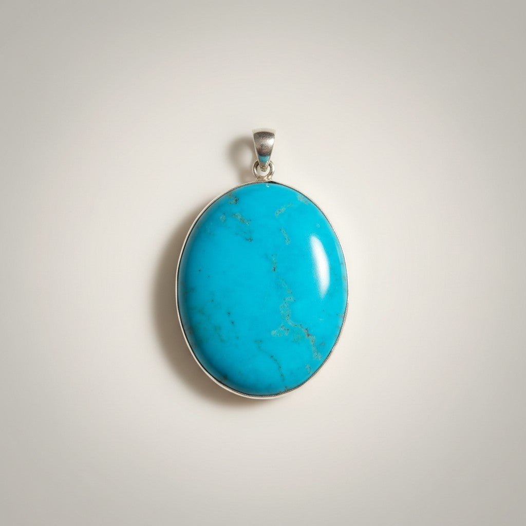 Turquoise Pendant | Pendant | Wiccan Center