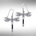 Dragonfly Silver Earrings JE183