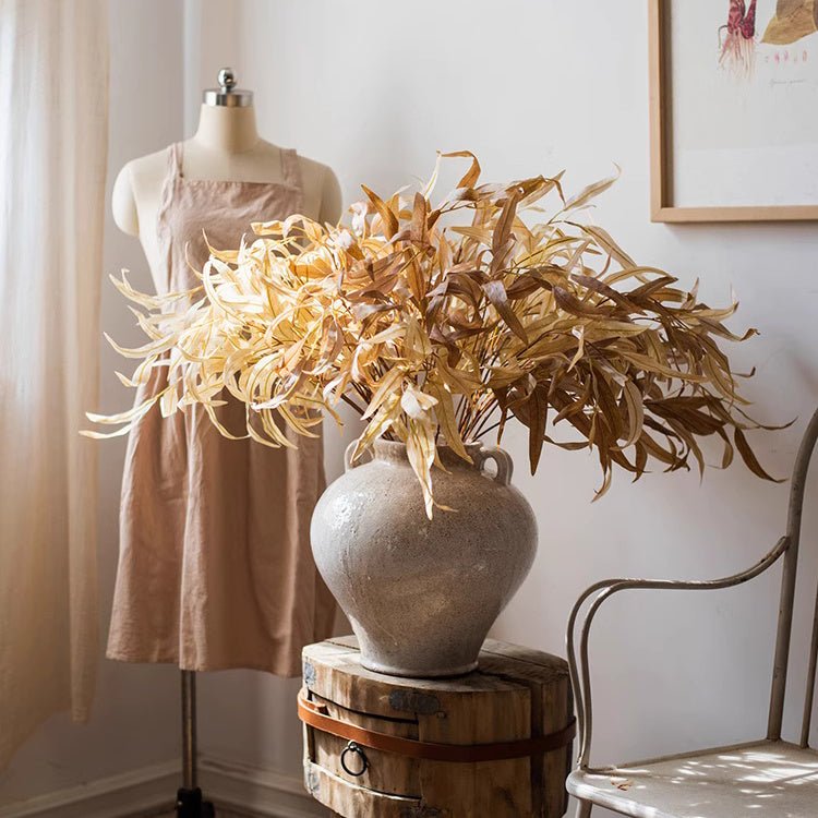 Whispers of Autumn Eucalyptus Stem 33" Tall | | Wiccan Center
