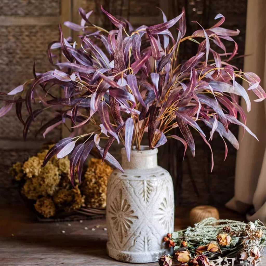 Whispers of Autumn Eucalyptus Stem 33" Tall | | Wiccan Center