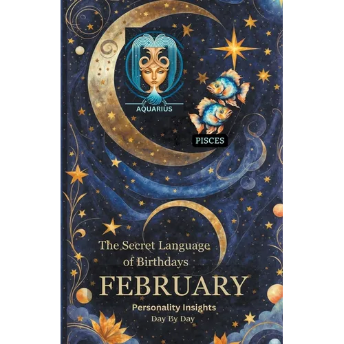 The Secret Language of Birthdays - February Personality Insights - Paperback | Books | Wiccan Center