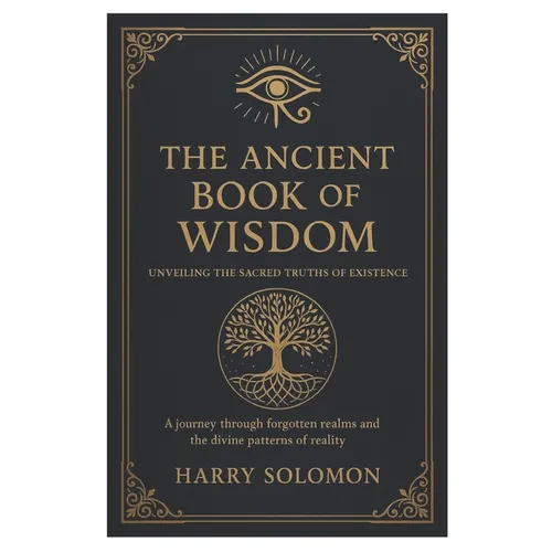 The Ancient Book of Wisdom: Unveiling the Sacred Truths of Existence, journey through forgotten realms and the divine patterns of reality. - Paperback