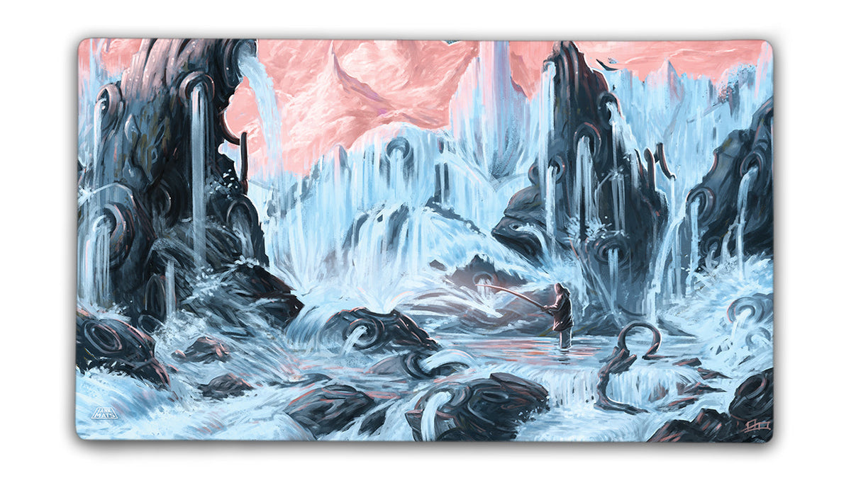 Gone Fishing | Playmat | Wiccan Center