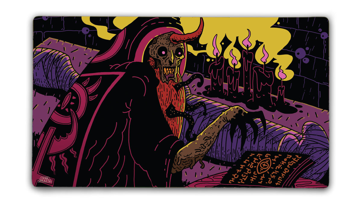 Necromancy by Vault Crawler | Playmat | Wiccan Center