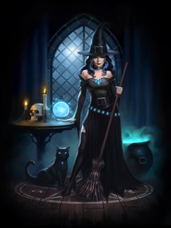 Witches Lair Card | Cards - James Ryman | Wiccan Center