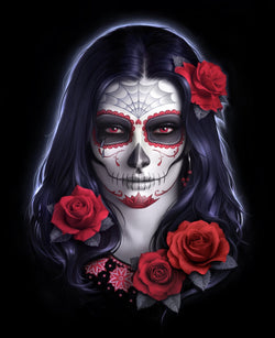Sugar Skull Card | Cards - James Ryman | Wiccan Center