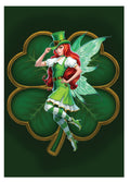 St Patrick's Fairy Card | Cards - James Ryman | Wiccan Center