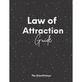 Law of Attraction Workbook, Vision Board, Manifestation, 8.5 x 11 Workbook - Paperback