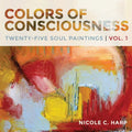 Colors of Consciousness, Twenty-Five Soul Paintings, Volume 1 - Paperback | Books | Wiccan Center