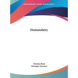 Demonolatry - Hardcover | Books | Wiccan Center