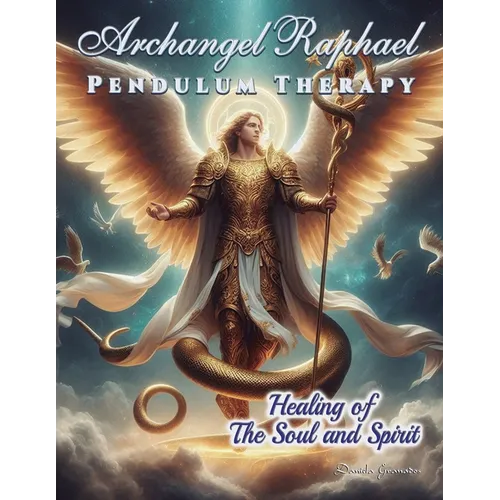 Archangel Raphael Pendulum Therapy: Healing of The Soul and Spirit - Paperback | Books | Wiccan Center