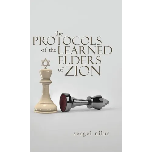 The Protocols of the Learned Elders of Zion - Hardcover | Books | Wiccan Center