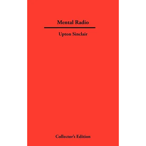 Mental Radio - Hardcover | Books | Wiccan Center