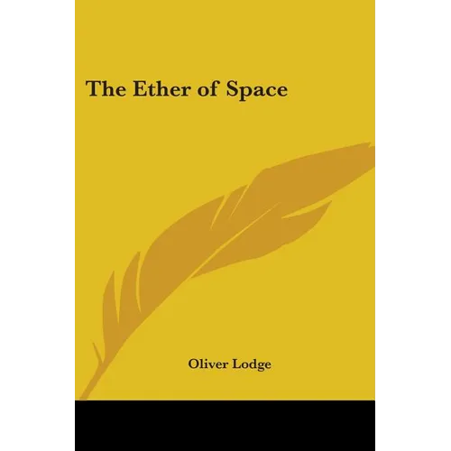 The Ether of Space - Paperback | Books | Wiccan Center