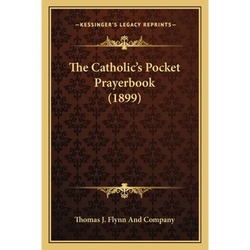The Catholic's Pocket Prayerbook (1899) - Paperback | Books | Wiccan Center