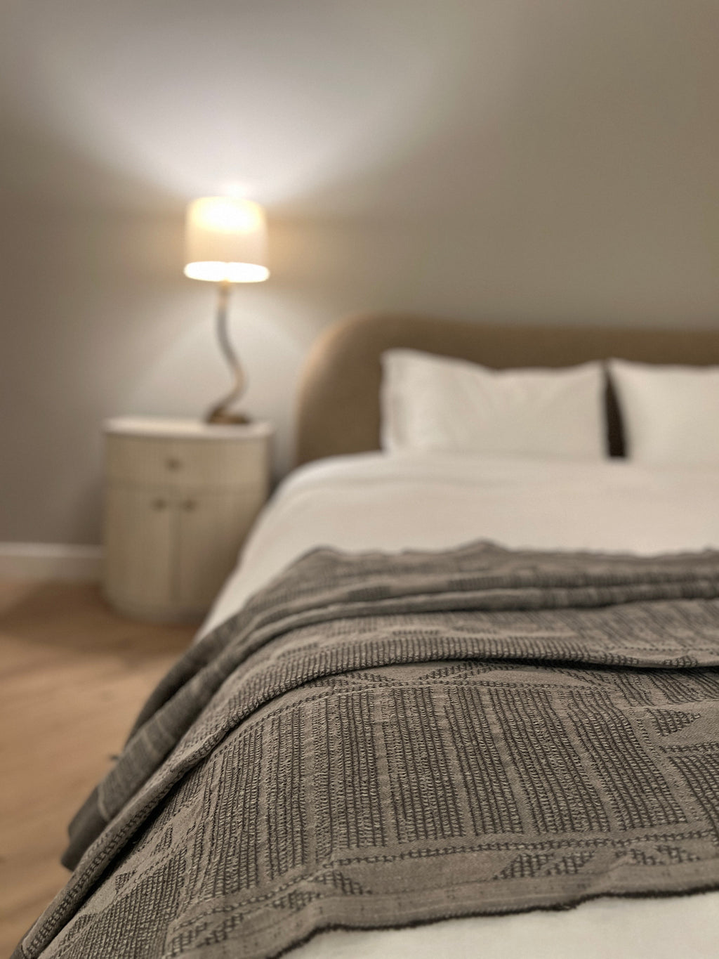 Jemila Bed Throw Blanket