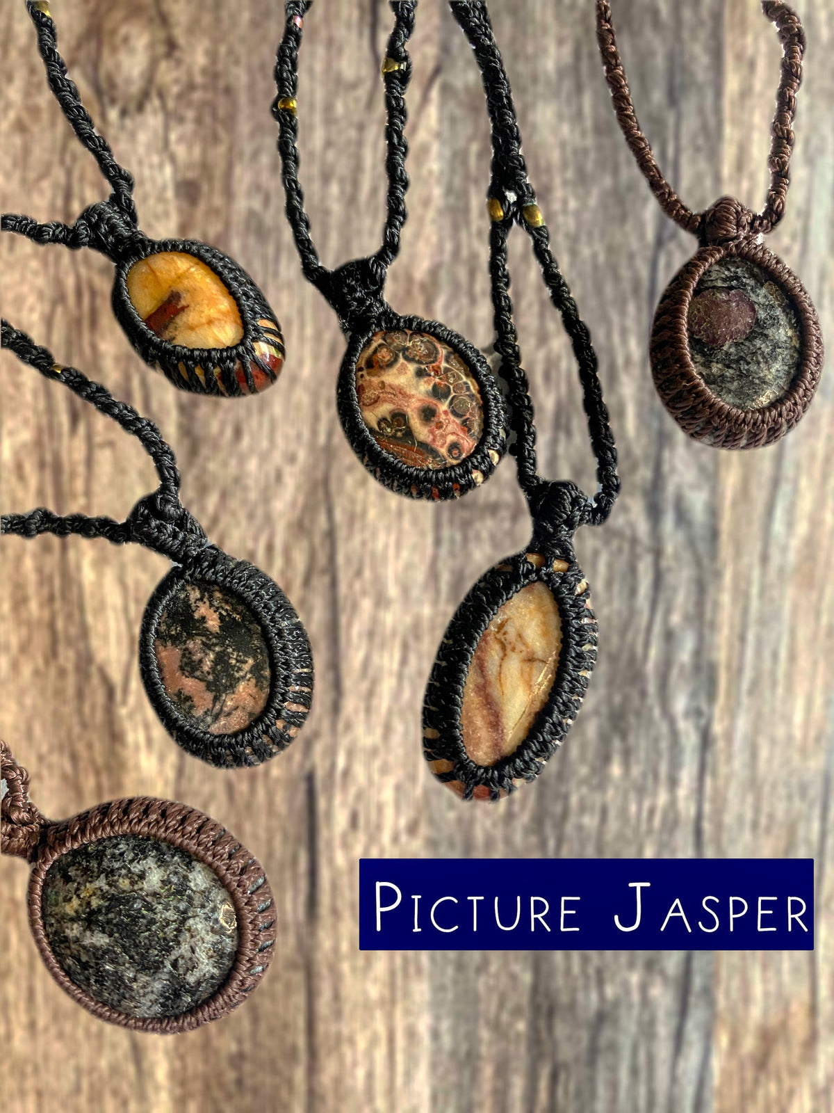 Assorted Semi Precious Stone Necklaces | | Wiccan Center