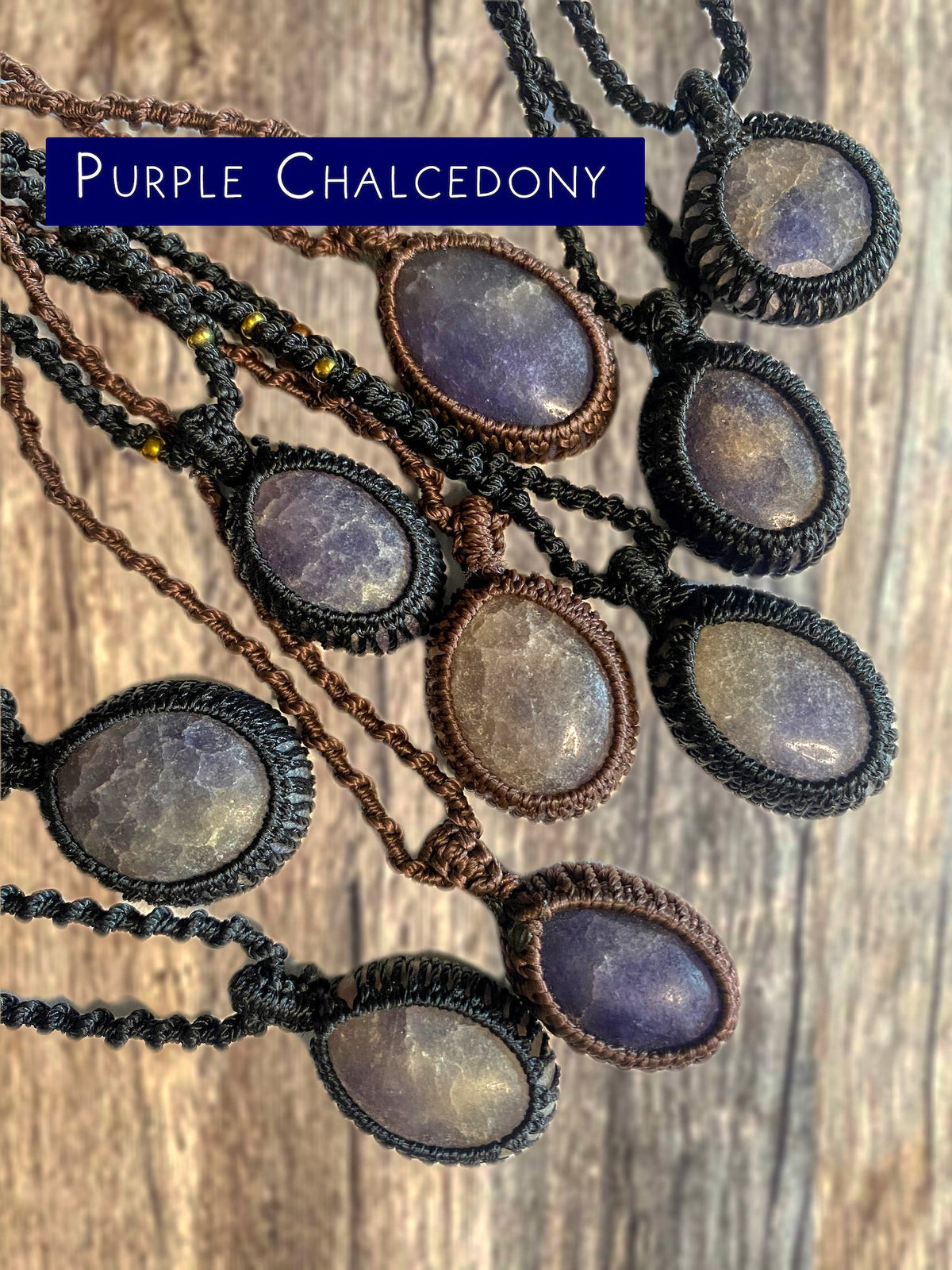 Assorted Semi Precious Stone Necklaces | | Wiccan Center