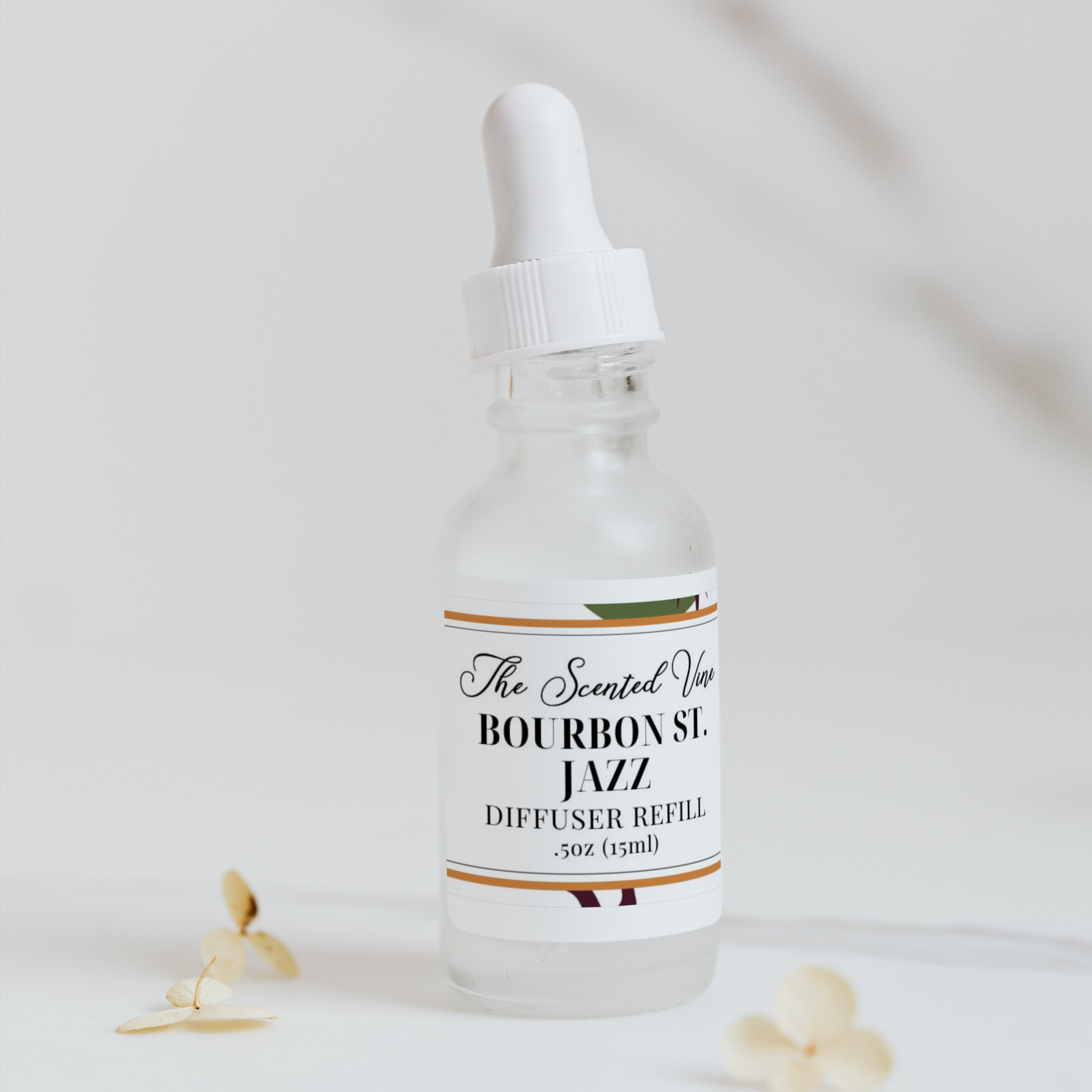 Bourbon St. Jazz Oil Diffuser Refill | Oil Diffuser Refill | Wiccan Center