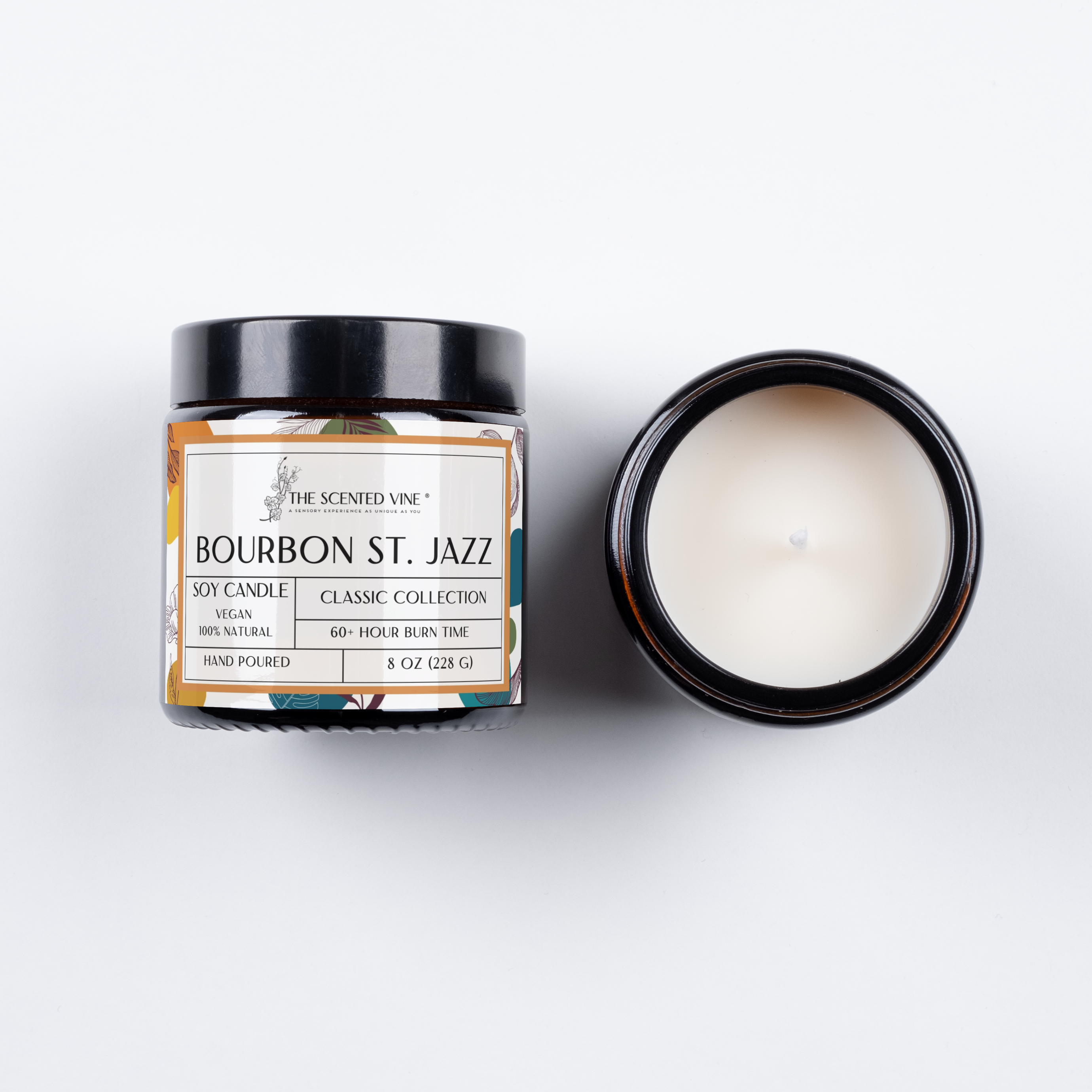 Bourbon St. Jazz Soy Candle | Candle | Wiccan Center