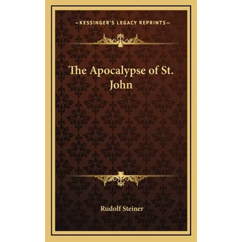 The Apocalypse of St. John - Hardcover | Books | Wiccan Center