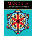 Mandala Coloring Book for Kids - Paperback | Books | Wiccan Center