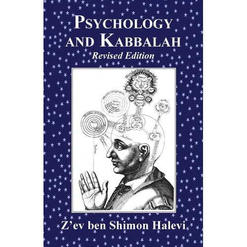 Psychology and Kabbalah - Paperback | Books | Wiccan Center