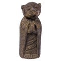 Jizo Cat Volcanic Stone Statue | Statue | Wiccan Center