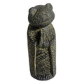 Jizo Frog Volcanic Stone Statue | Statue | Wiccan Center