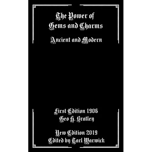 The Power of Gems and Charms: Ancient and Modern - Paperback | Books | Wiccan Center
